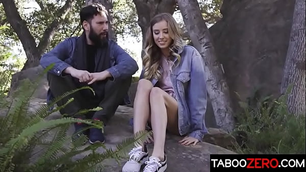 Lovely stepsister sucks cock and takes it up her ass - Haley Reed, Tommy 