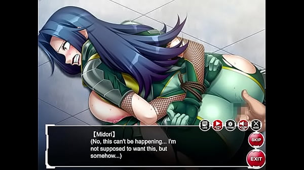 Midori Houma H-Scene (TABA)