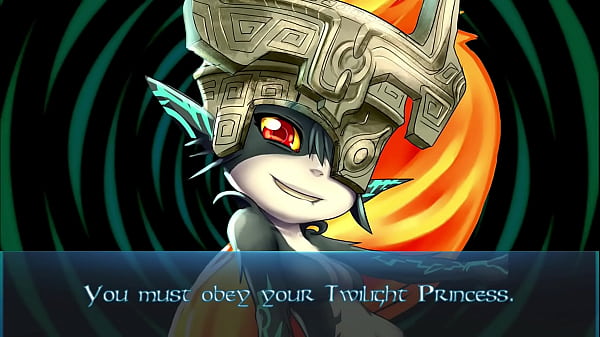 Midna's Hypnotic Twilight Trip  