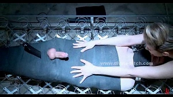 Men sex slave tied and immobilized