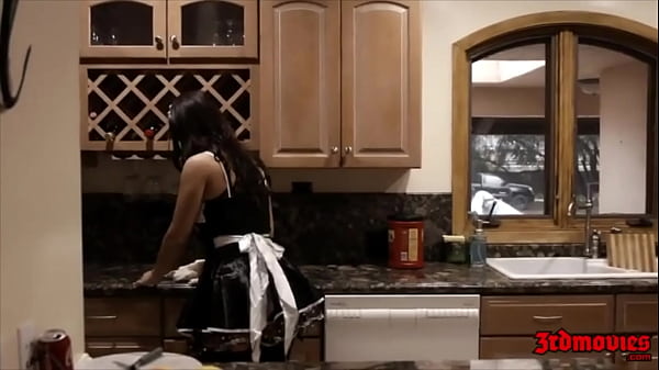 Lesbian Maids 2 Scene 3 in 60FPS  
