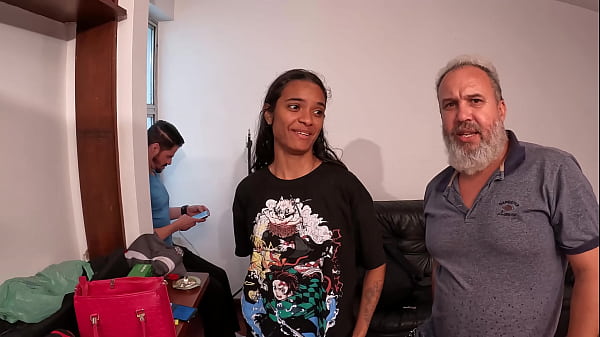 A segunda participante na casa dos prazeres 