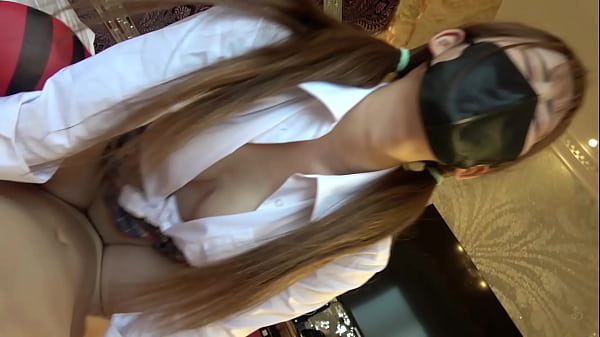 Japanese beauty. Slender big-breasted Kanzaki-chan, cum-in-pussy sex in a gal uniform 1. Uncensored. Beautiful shaved pussy