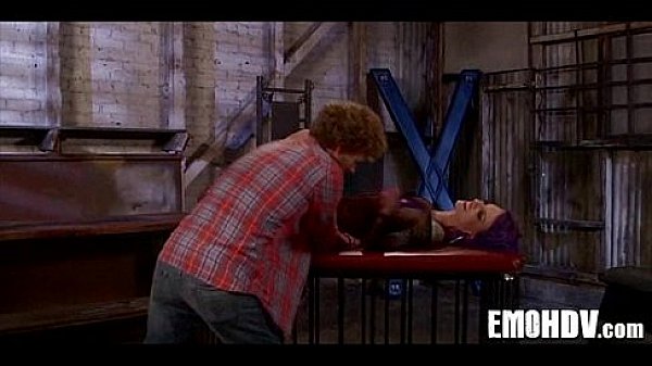 Emo babe with tats gets some dick 309  