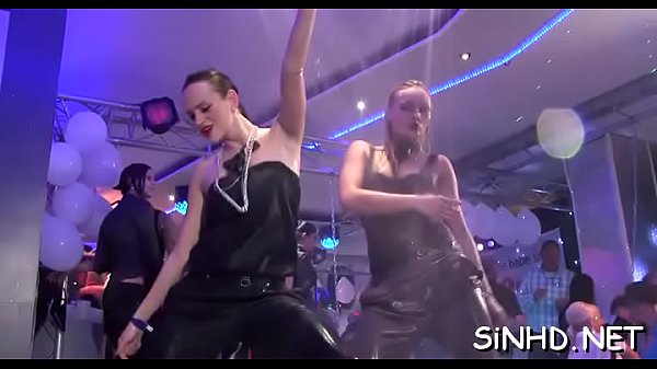 Libidious fuckfest partying  