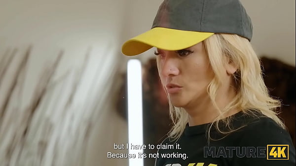 MATURE4K. Defective Dicking. Hot sex with Valy Secret & Pavlos