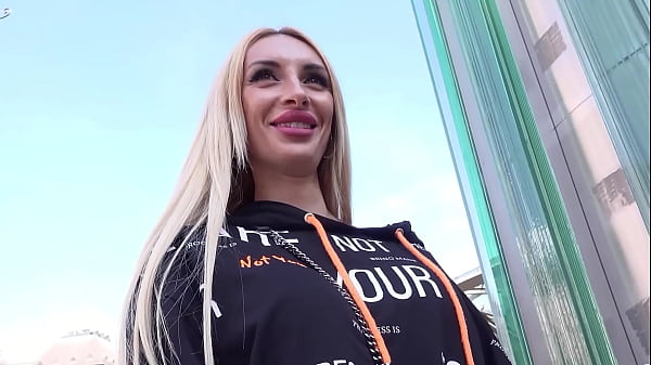 GERMAN SCOUT - FIT BLONDE COUGAR PICKUP AND TIGHT ASS RAW FUCKED 