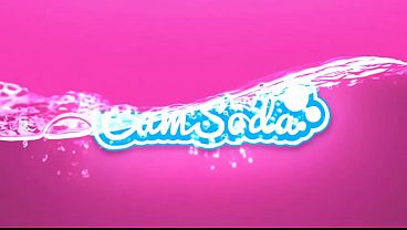 teen kylie giving her little lesbian vagina a vibrator massage  