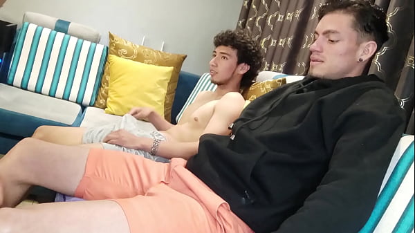 small teaser of an entire video witnes what happen with 3 first timers 