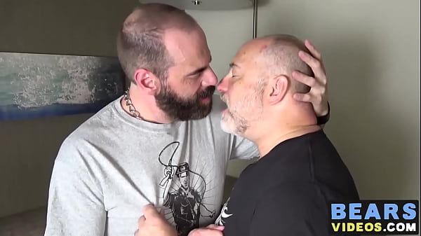 Steve Sommers and Will Stone make a hairy fuck party