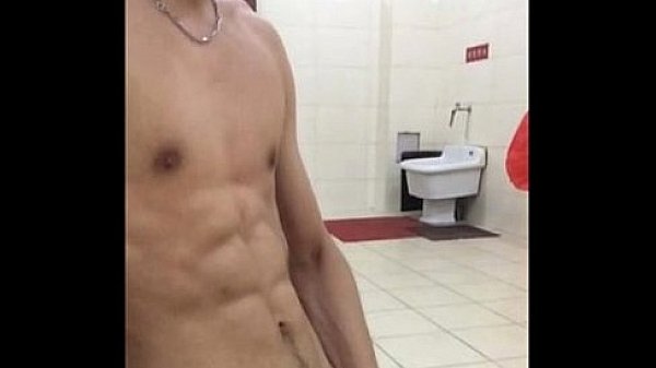 Chinese gay public masturbate.MP4