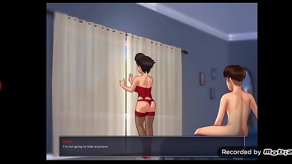 Summertime ep 2, game, hentai, animation  