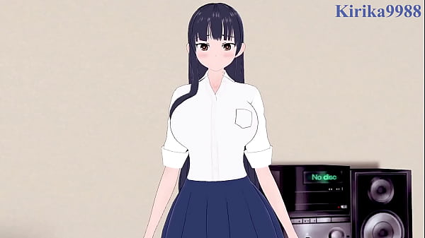 Anna Yamada intense sex. - The Dangers in My Heart Hentai