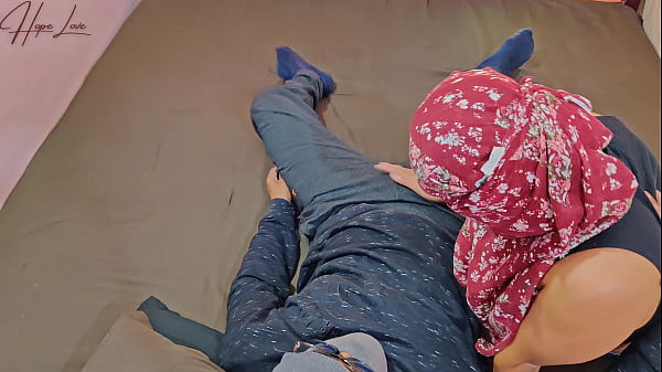 Hot Malaysian Stepsister Helps Stepbro to Release Stress From Work.