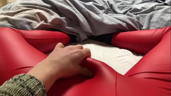 Leather leggings porn 3 