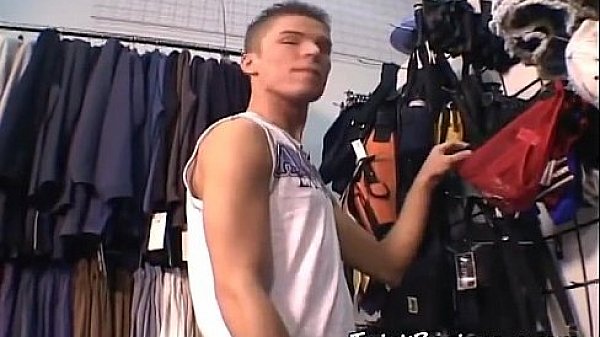 2 teen guys in amazing hardcore action