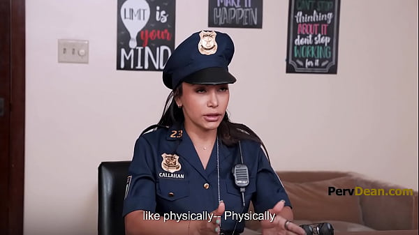 Latina MILF Cop Brandy Salazar Learns An Important Lesson (Dont Fuck With Teachers)