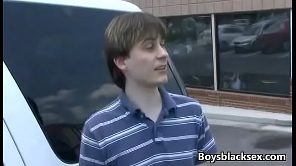 White Twink Suck Black Cock And Get Ass Fucke By Black Gay Dude 12