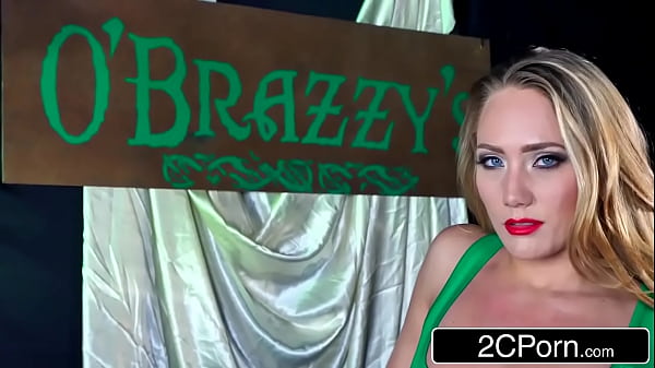 Lucky Charm BBC Stud Drills Thick PAWG's Asshole on St. Patty's Day  