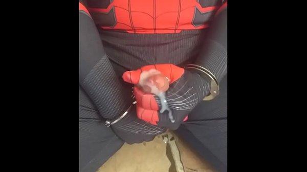 solo spidey masturbation  