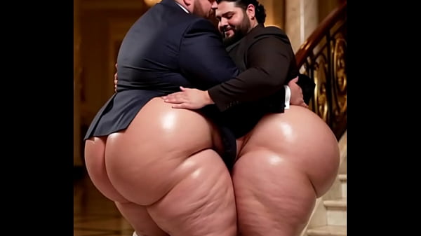 2 guys big ass  