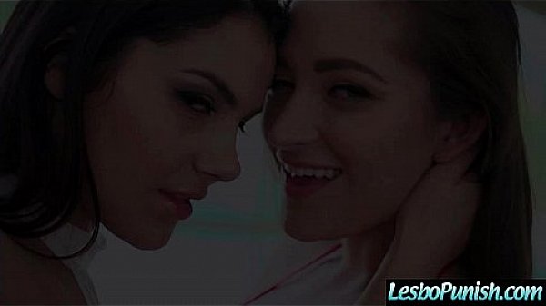 Lesbo Girls (dani&valentina) Punishing Each Other In Front Of Cam clip-16 
