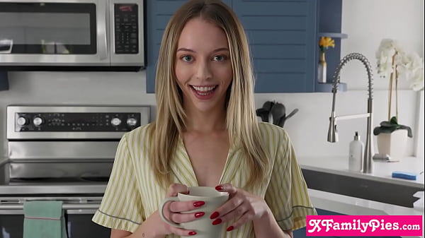 Mature step mom walked in on teens having sex and she watched them  