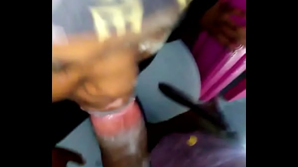 Blowjob from ebony thot  