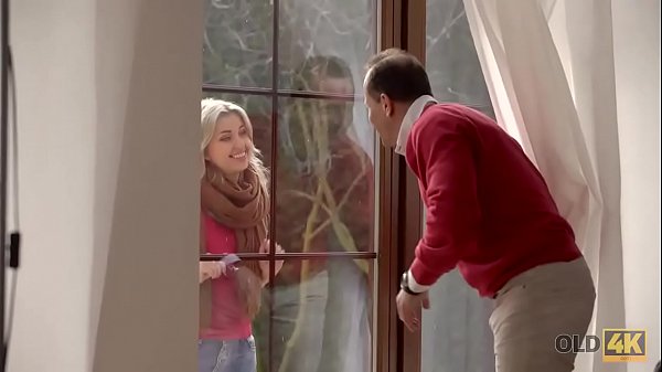 OLD4K. Extremely hot chick needs nothing more but hard old penis 