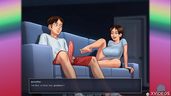 SUMMERTIME SAGA Ep.016 &ndash; A young man in a town full of horny, busty women  