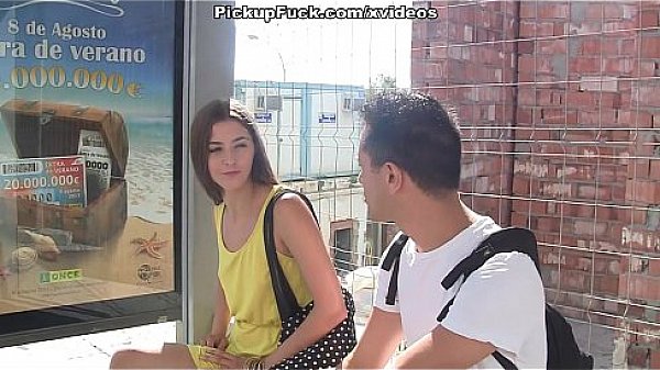 Spanish beauty fuck in an abandoned house  