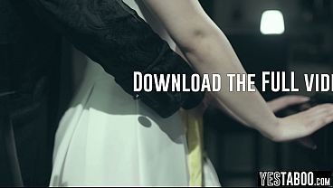 Virgin tiny teen gets wet pussy pounded hardcore by a big dick officer