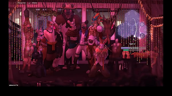 Spellbound [ GAY furry Hentai Game PornPlay ] Ep.1 stripped and bukkake BDSM orgy in front of the crowd