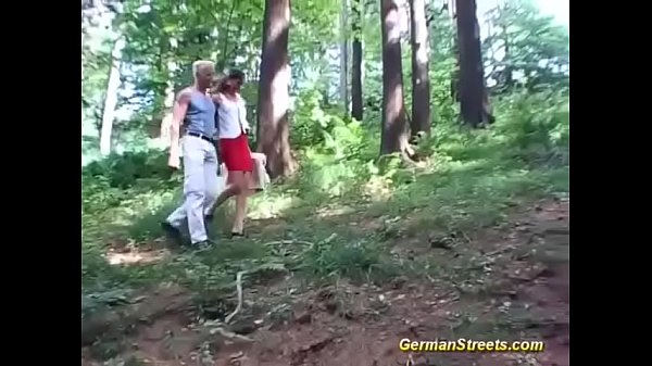 hot babe picked up for anal in nature