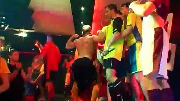 Spa gay sex The Orange Orgy Boys, The Yellow Yankers, The Maroon 