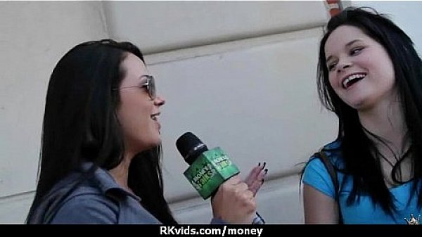 Slutty amateur babe is paid cash from some crazy public sex 10  