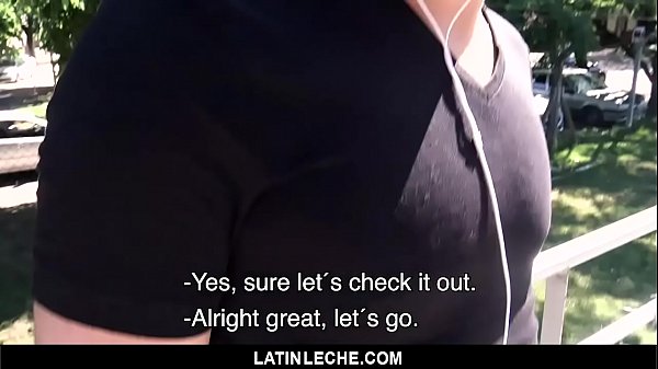 Straight Latino Barebacks in Hot Threesome  