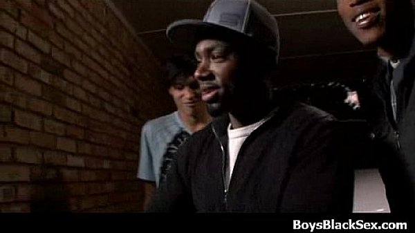 Sexy black gay boys fuck white young dudes hardcore 14