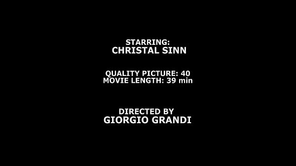 Submissive Chrystal Sinn BBC DP, Balls Deep Anal, Gapes, Creampie Swallow and Facial GL421