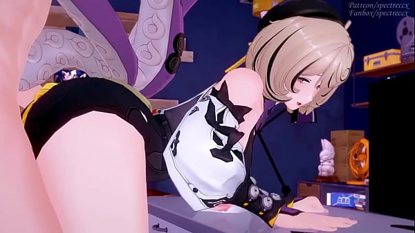 Animation full 3d hot