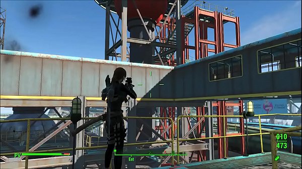 FO4 Sexy Gameplay  