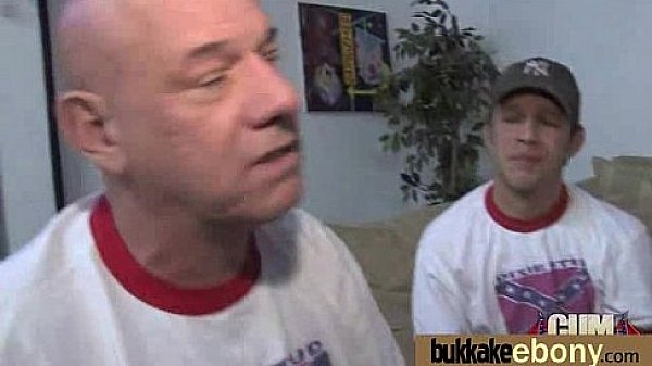 Busty black babe bubble bath group cocksuck! 18