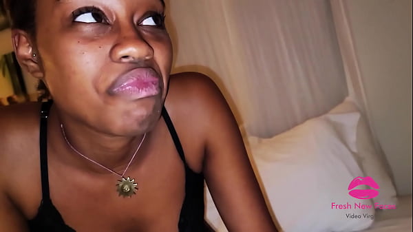 1st time Anal and cum on food