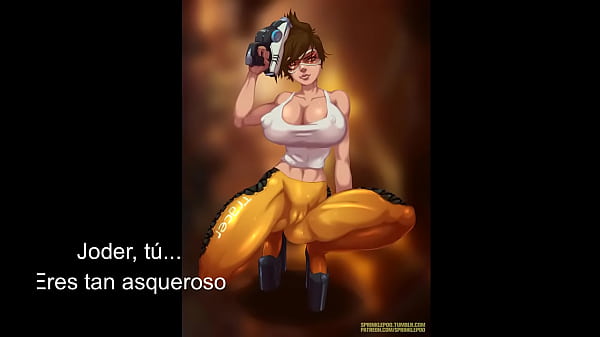 Tracer (overwatch) Femdom Joi (juego de culo pesado) (b. Pesado) (humillaci&oacute;n) (juegos) (CBT) (juego de pis)  