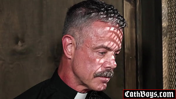 Altar Boy Dylan TIdes slids down Reece Scotts raging boner 