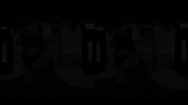 Dino Crisis Cosplay Parody featuring tantalizing snatch pounded in VR!