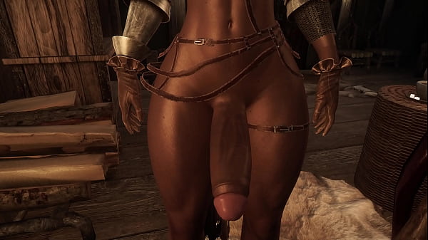 Beautiful Blonde Futa Fucks you With Her Thick Cock 