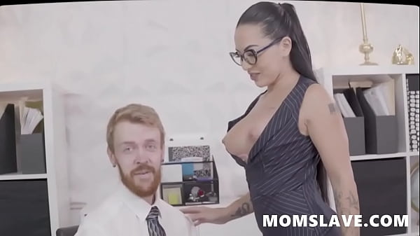 Sexy Milf Makes Her Employees Fuck Her 