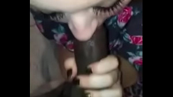 Cute british slut sucking bbc