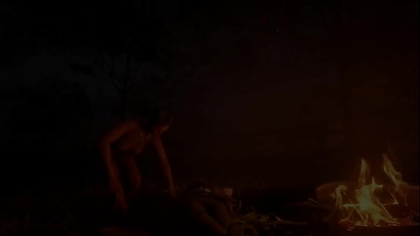 Sex in the camp, with Tilly RDR2  